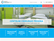 Tablet Screenshot of nou.sk
